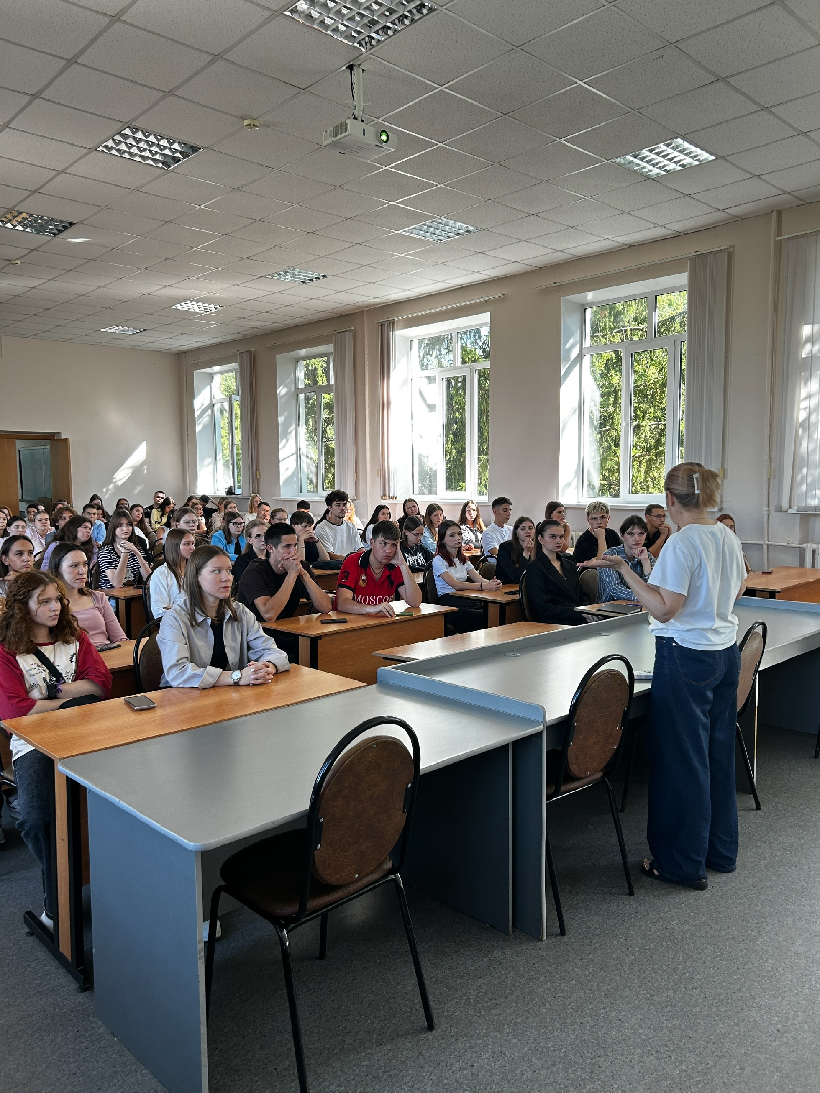 2 сентября. Неделя погружения. Знакомство со структурой университета.